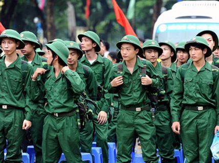 Phục vụ trong lực lượng Cảnh sát biển được coi là thực hiện nghĩa vụ quân sự